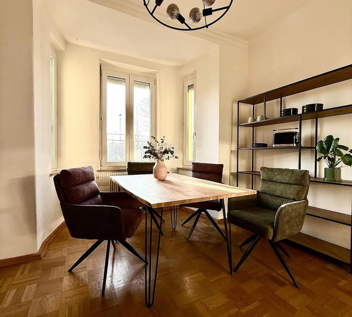 Lägenhet Elegante Jugendstil-Wohnung - Ruhige Lage Naehe Hbf Augsburg