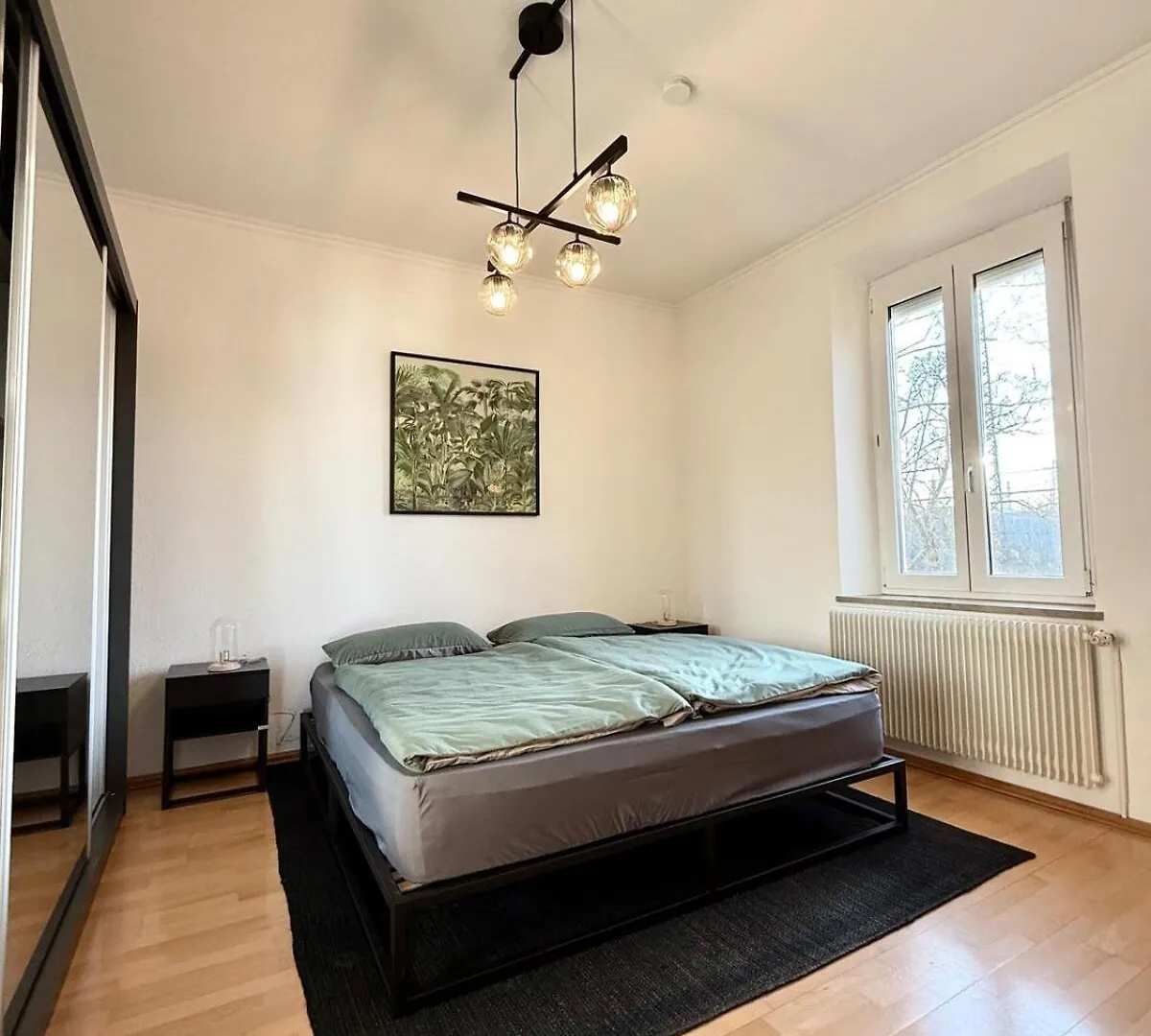 Lägenhet Elegante Jugendstil-Wohnung - Ruhige Lage Naehe Hbf Augsburg